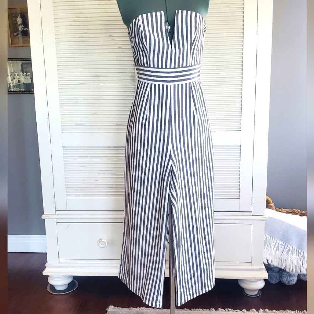 Primi | striped jumpsuit - Picture 2 of 11